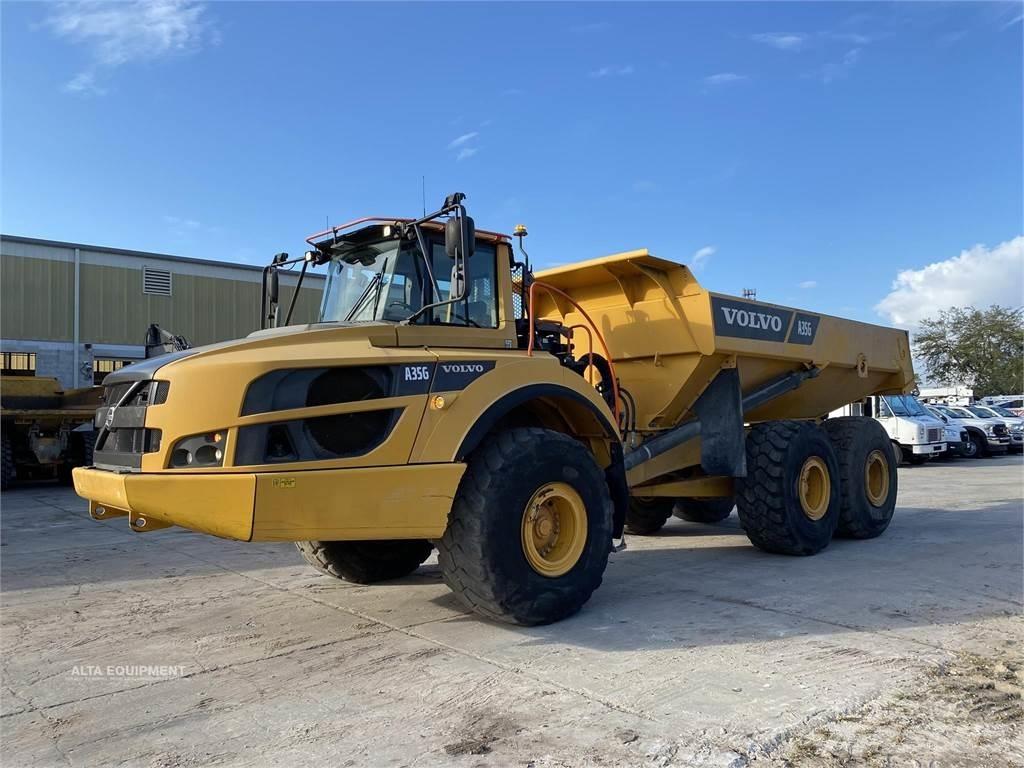 Volvo A35G 鉸接式起吊車
