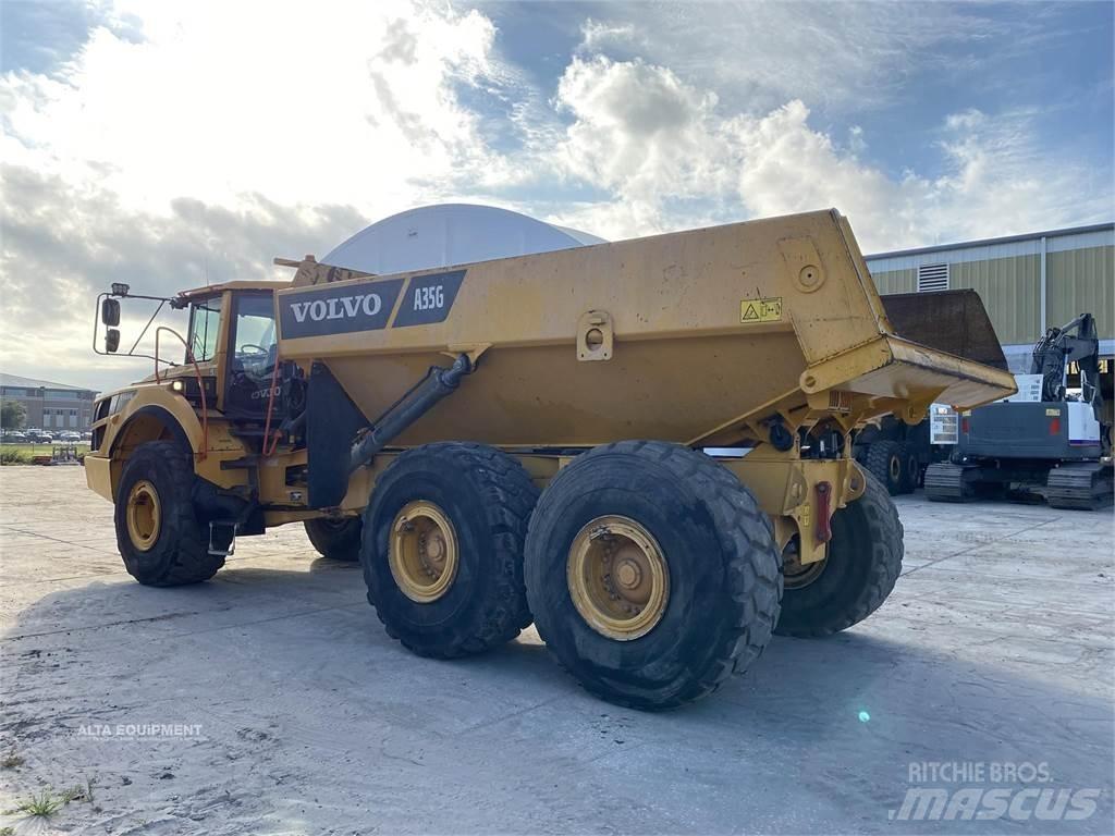 Volvo A35G 鉸接式起吊車