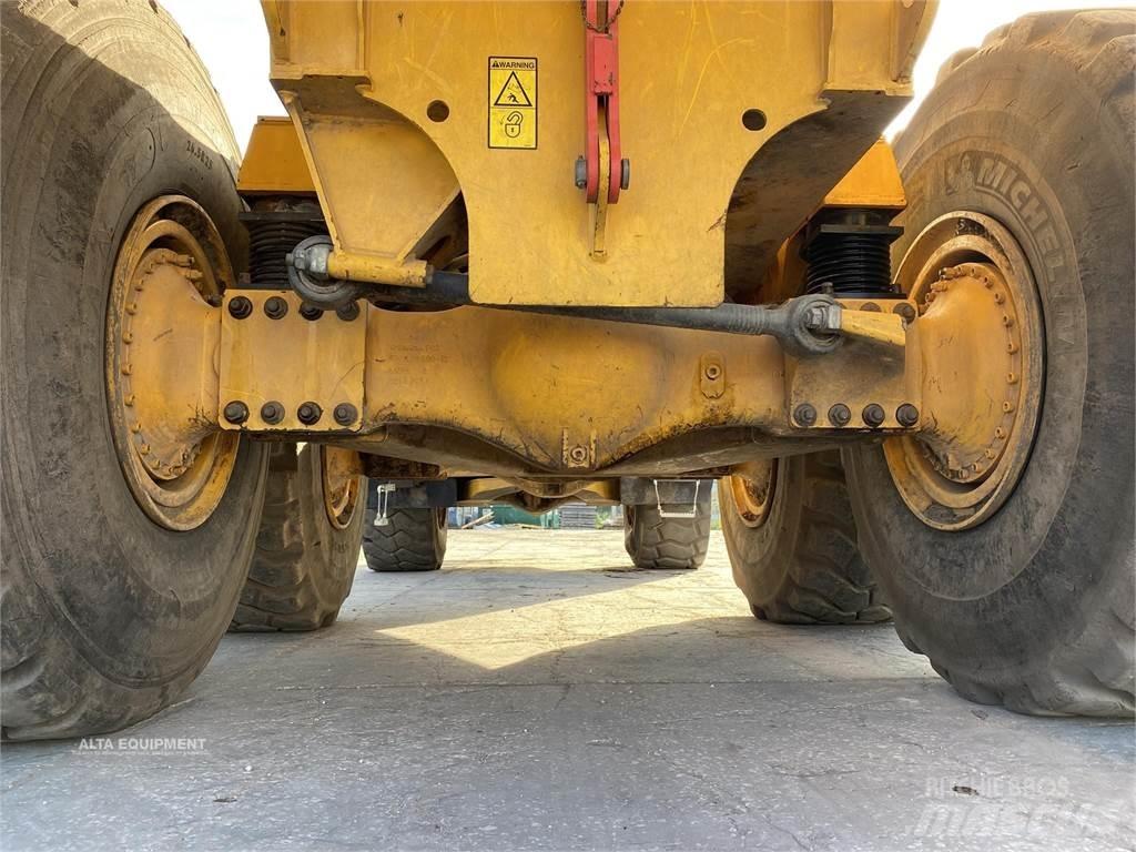 Volvo A35G 鉸接式起吊車