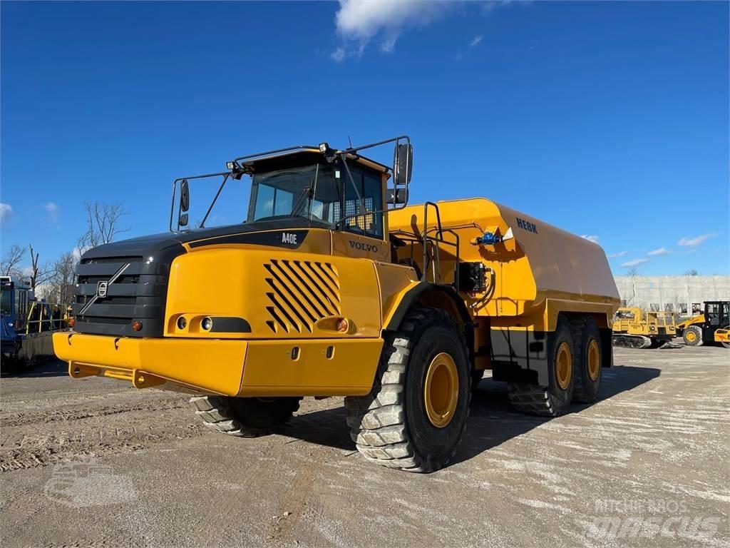 Volvo A40E 水車