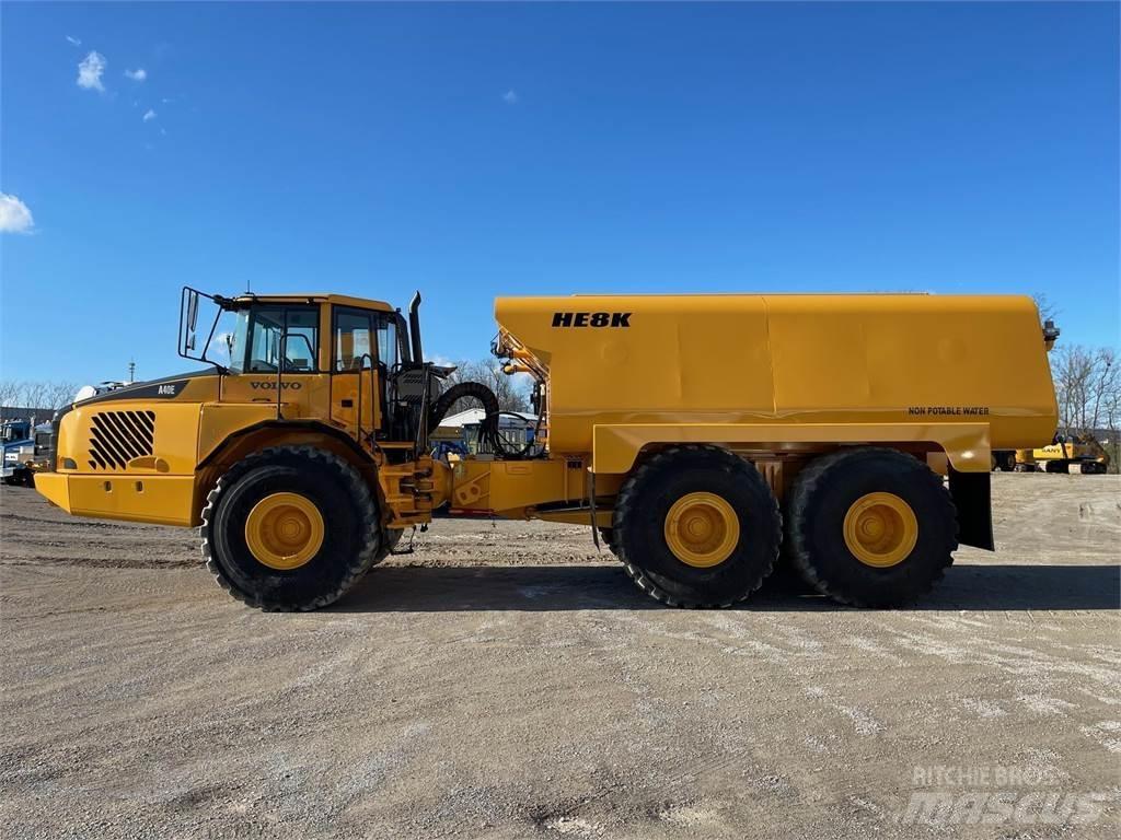 Volvo A40E 水車