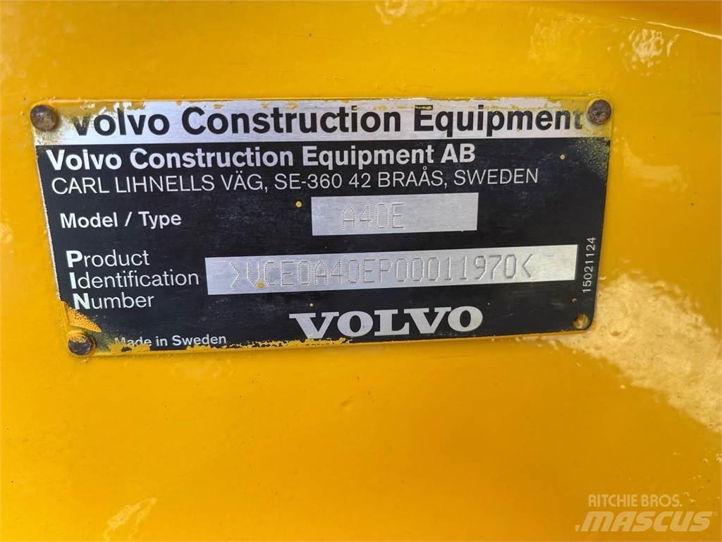 Volvo A40E 水車