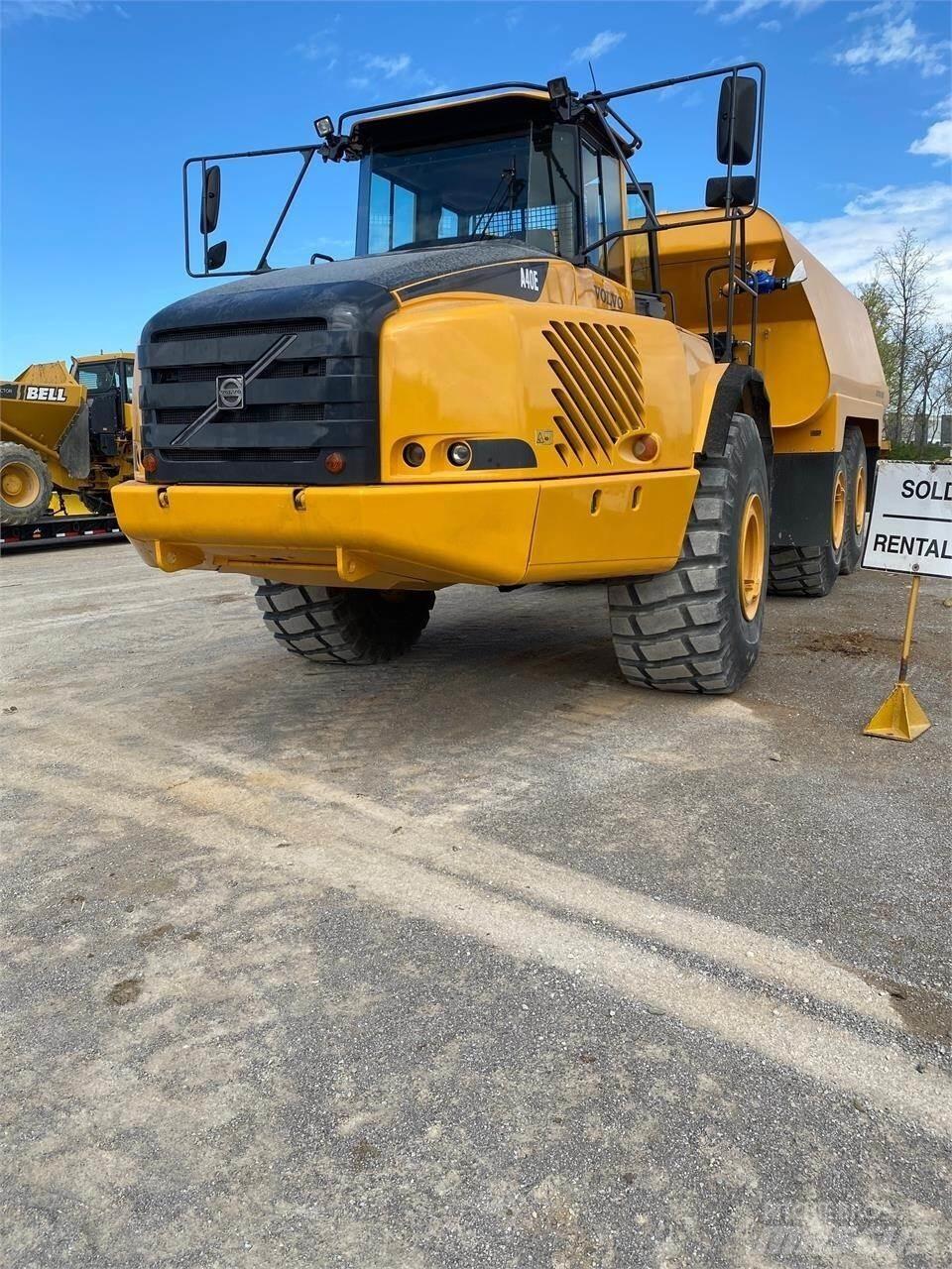 Volvo A40E 水車
