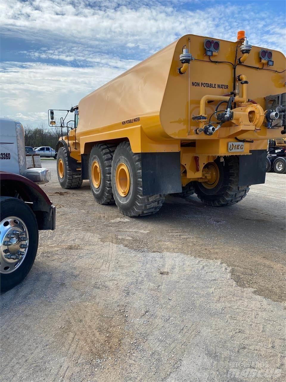 Volvo A40E 水車