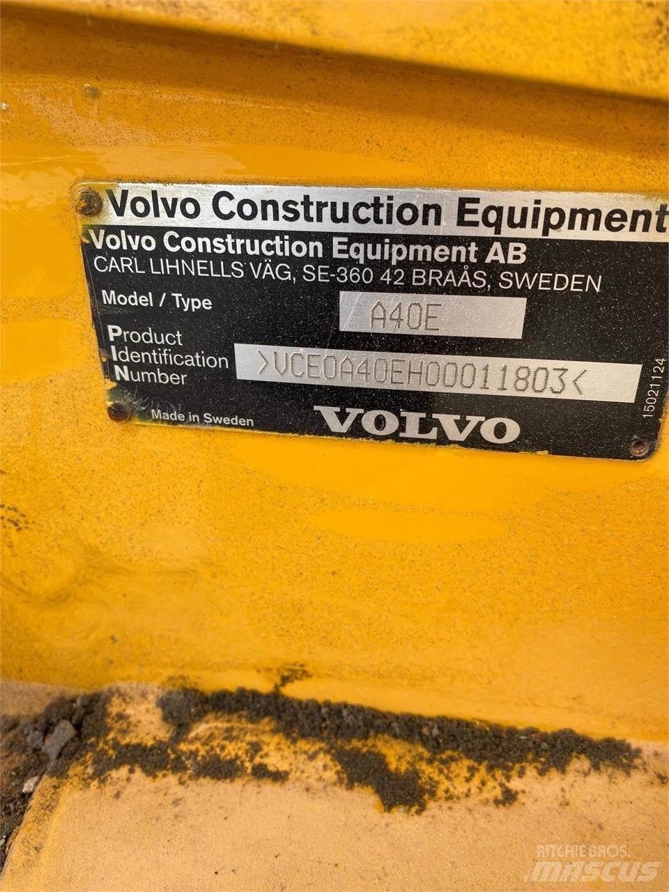Volvo A40E 水車