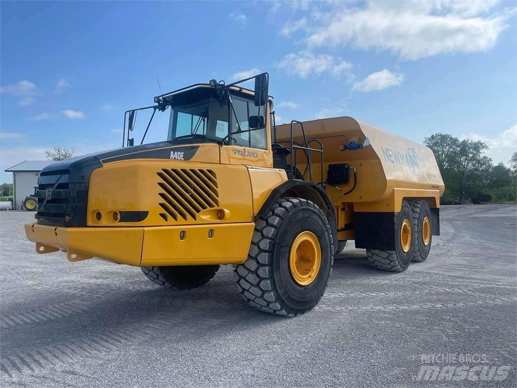 Volvo A40E 水車