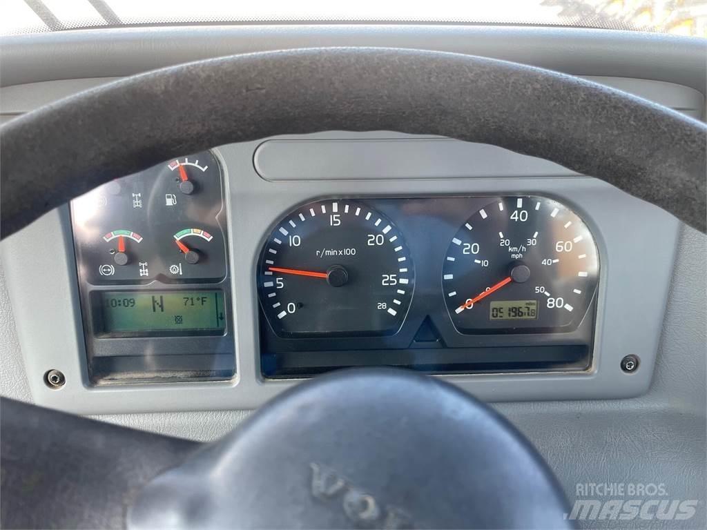 Volvo A40E 水車
