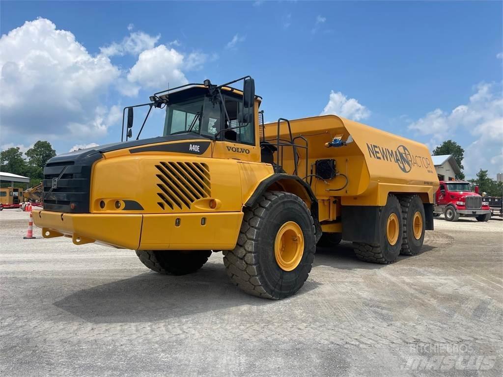 Volvo A40E 水車