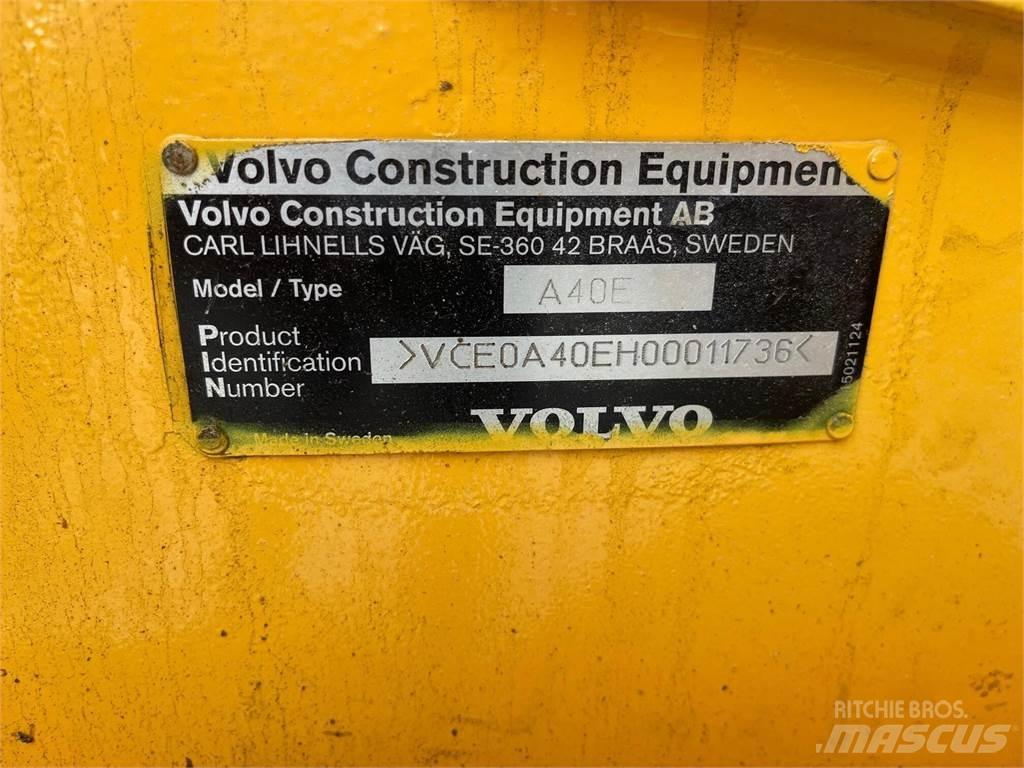 Volvo A40E 水車