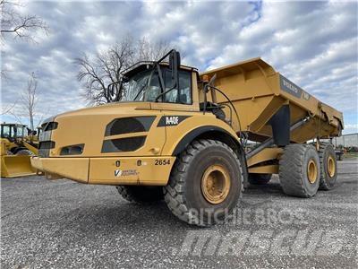Volvo A40F 鉸接式起吊車