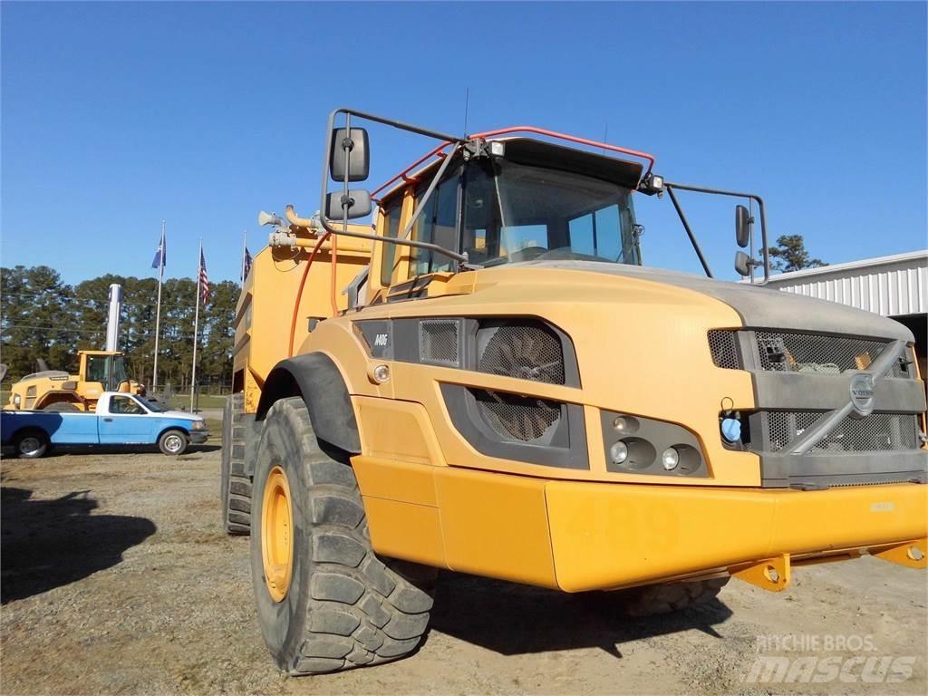 Volvo A40G 其他組件