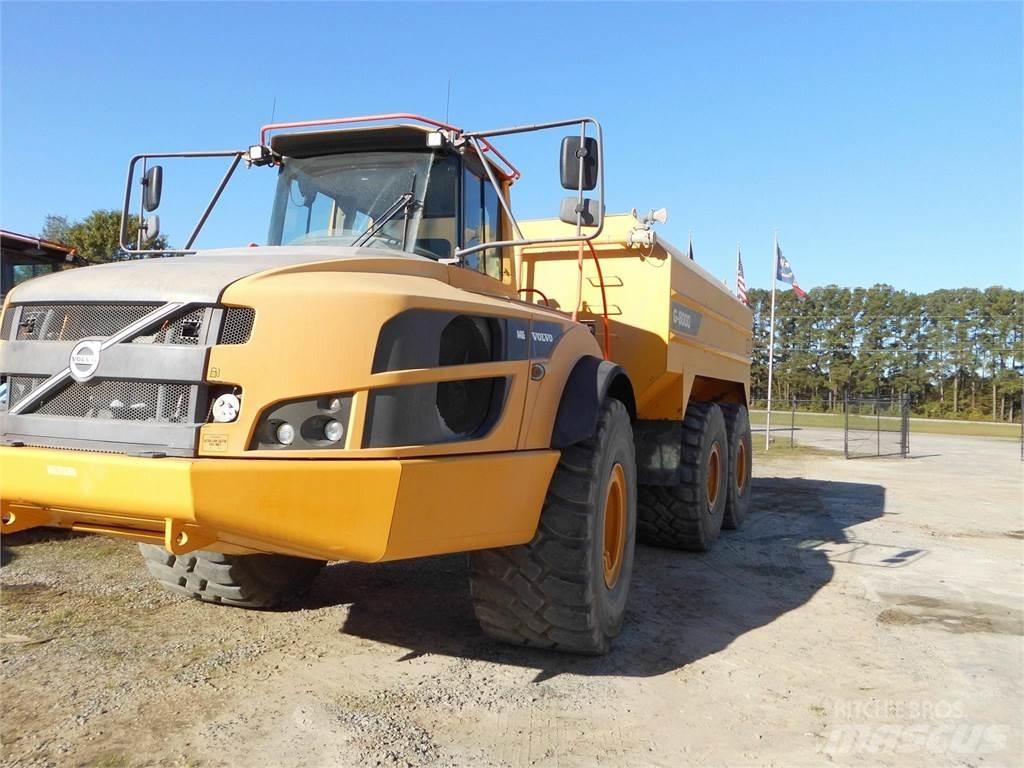 Volvo A40G 其他組件