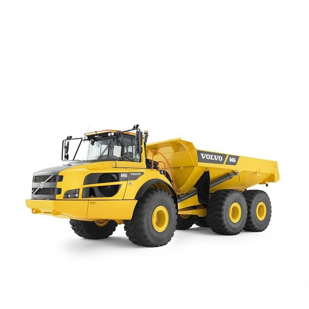 Volvo A40G 鉸接式起吊車
