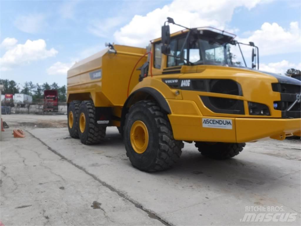 Volvo A40G 其他組件