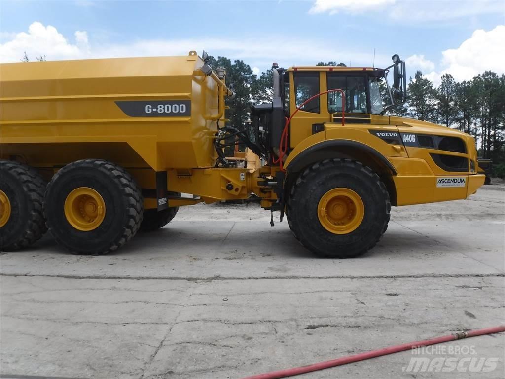Volvo A40G 其他組件