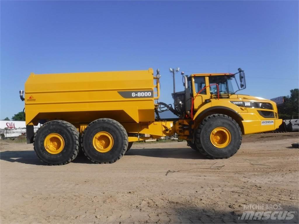 Volvo A40G 其他組件