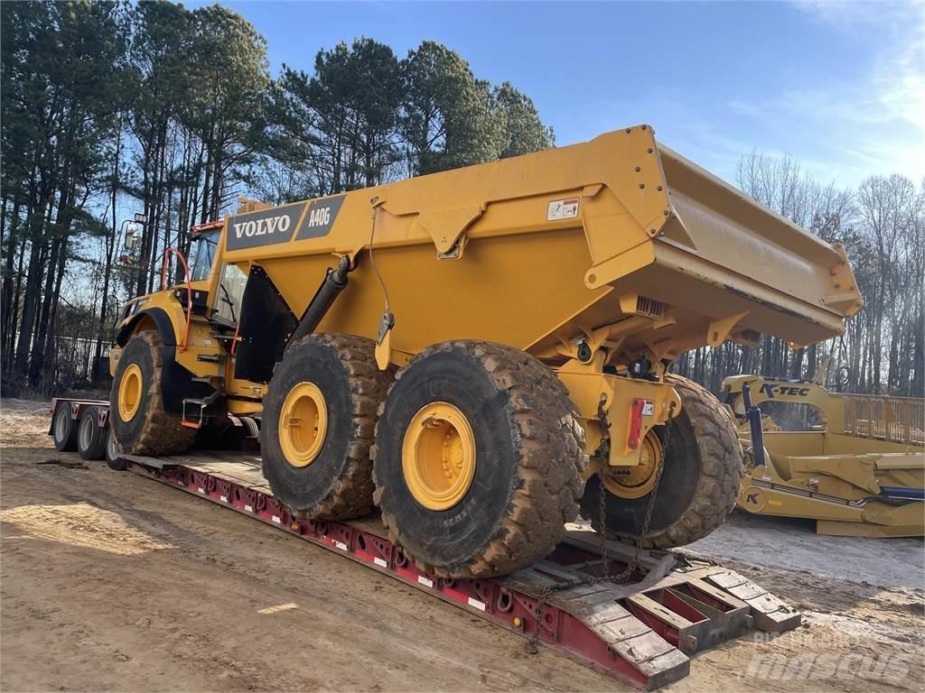 Volvo A40G 鉸接式起吊車