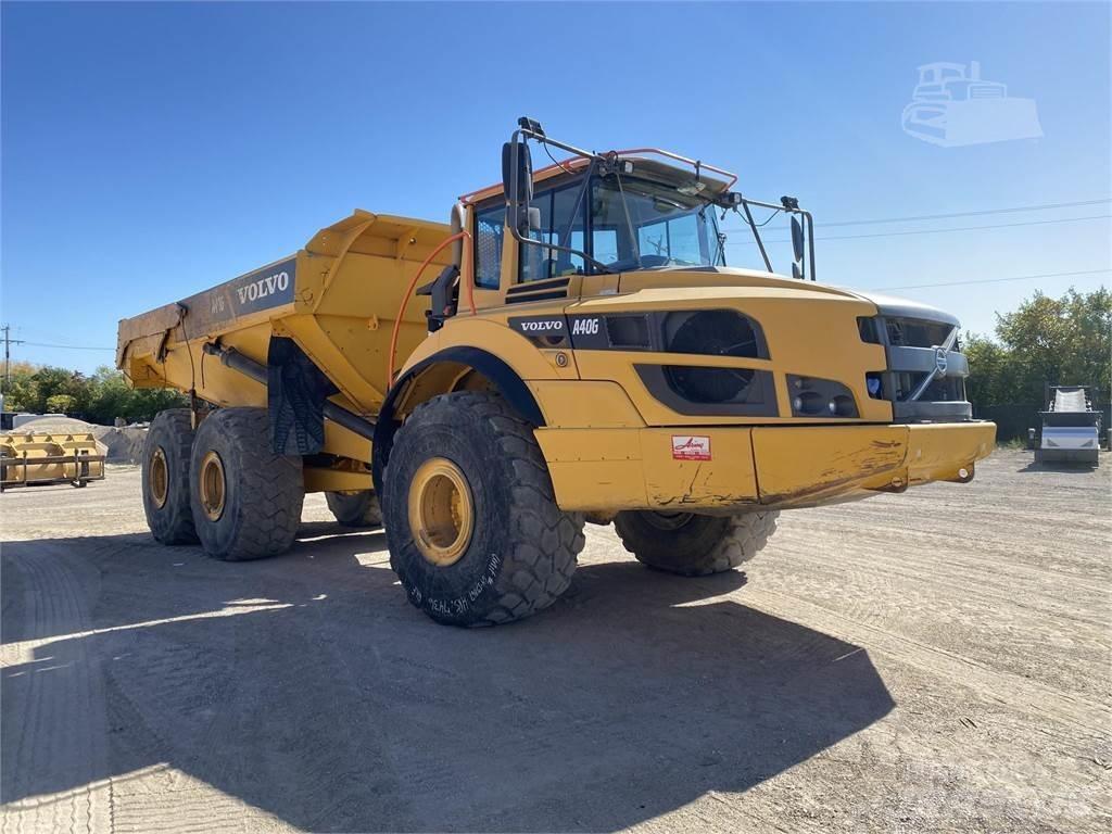 Volvo A40G 鉸接式起吊車