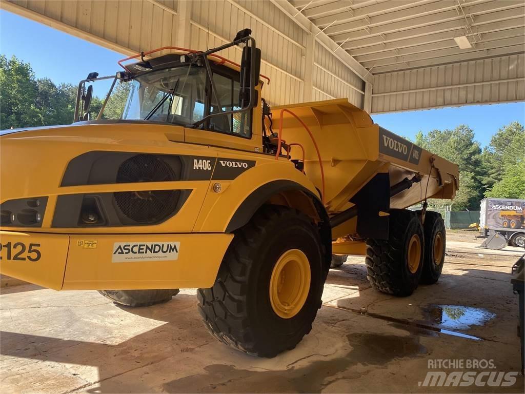 Volvo A40G 鉸接式起吊車