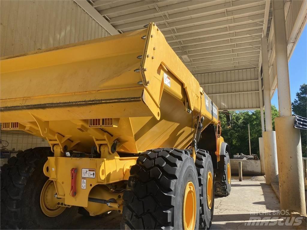 Volvo A40G 鉸接式起吊車
