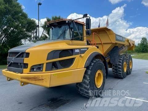 Volvo A40G 鉸接式起吊車