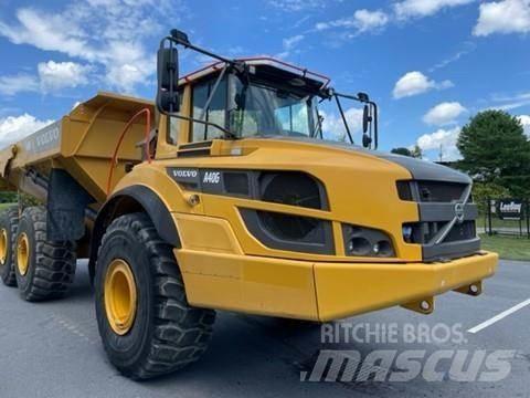 Volvo A40G 鉸接式起吊車