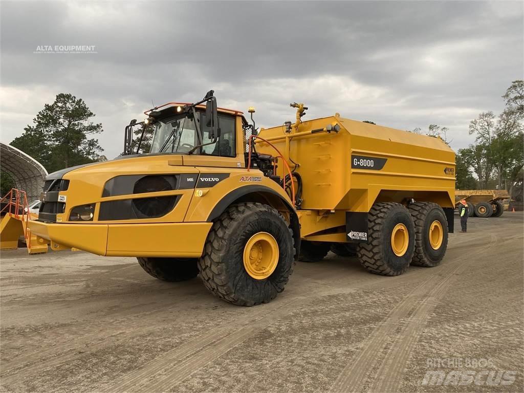Volvo A40G 水車