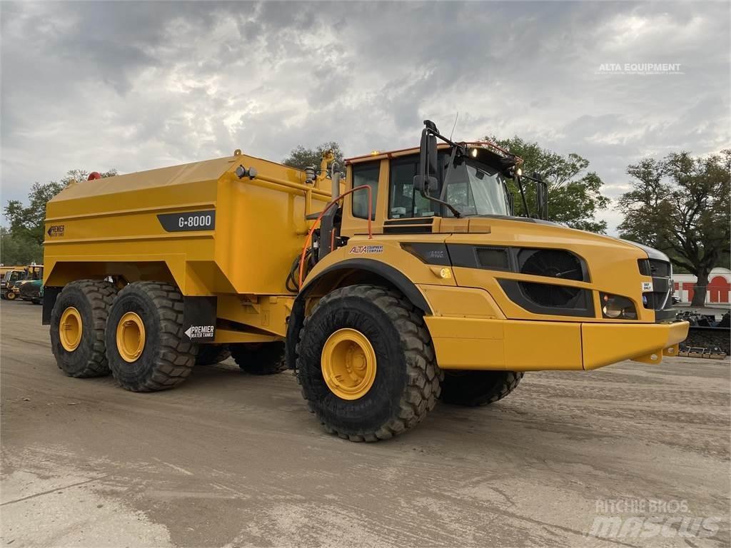 Volvo A40G 水車