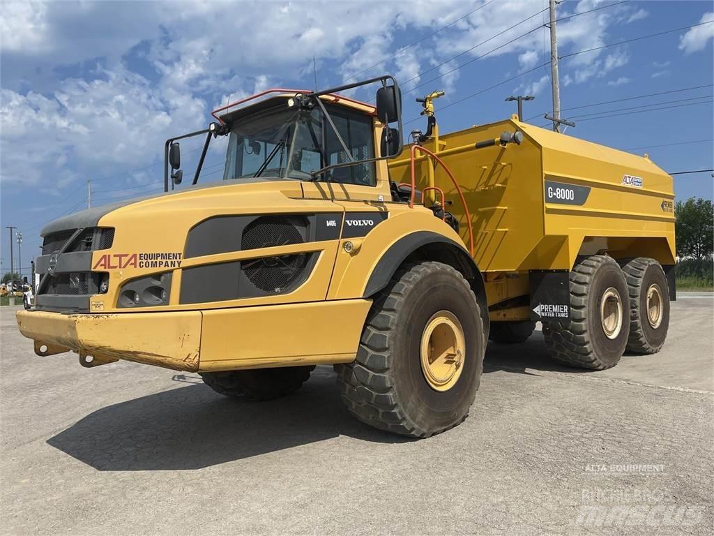 Volvo A40G 水車
