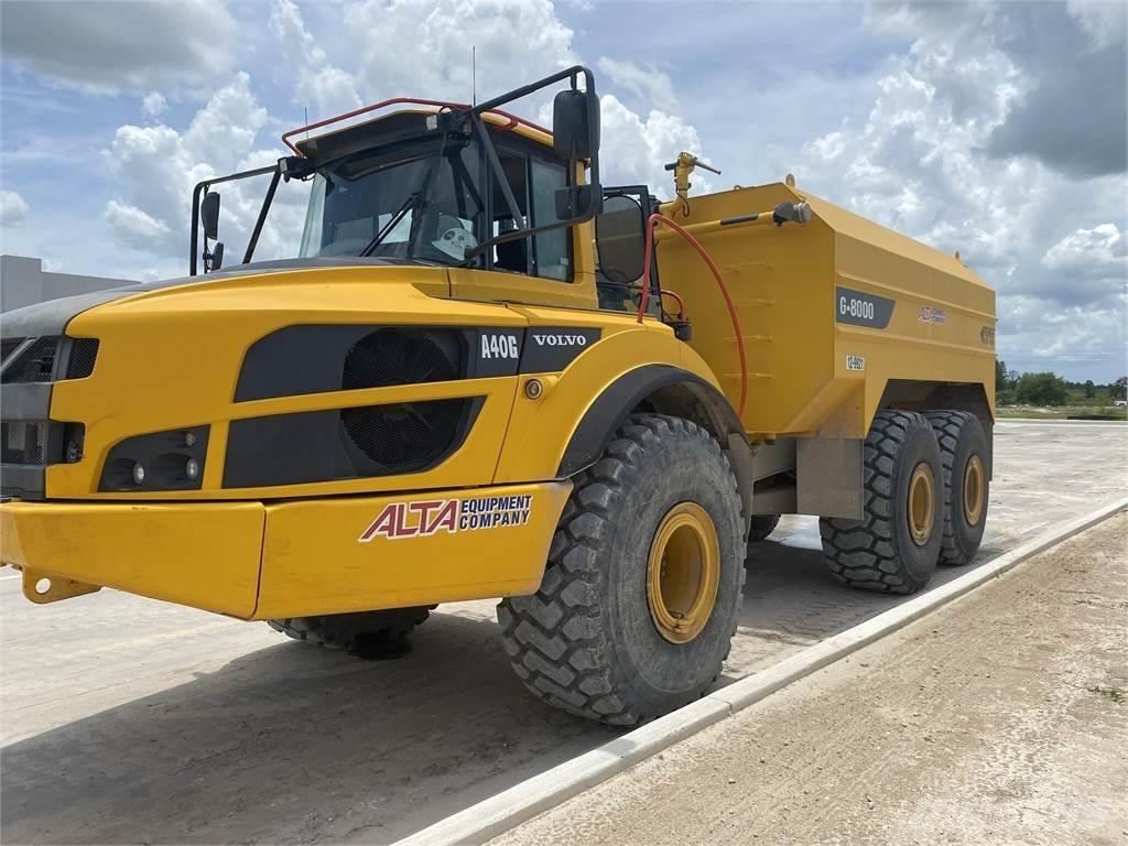 Volvo A40G 水車