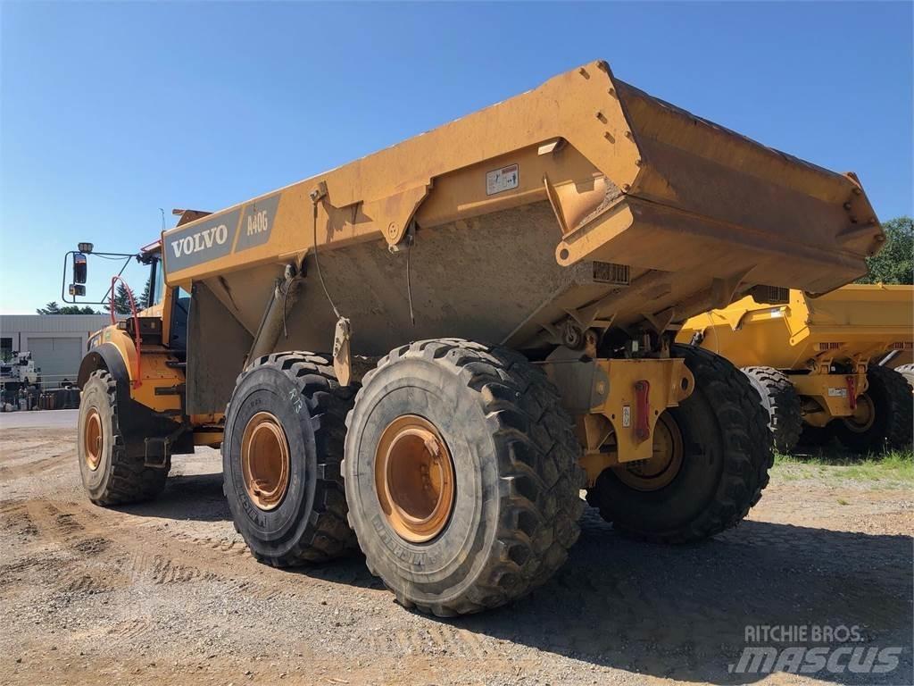 Volvo A40G 鉸接式起吊車