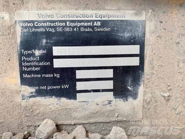 Volvo A40G 鉸接式起吊車