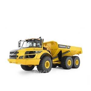Volvo A40G 鉸接式起吊車
