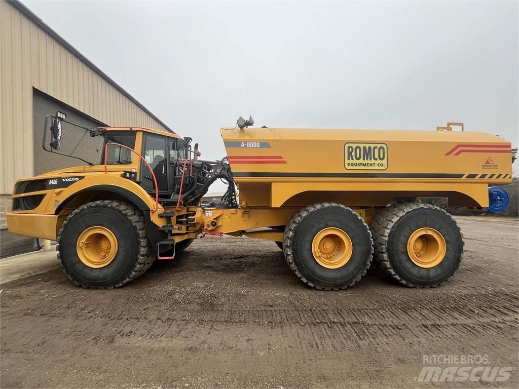 Volvo A40G 水車