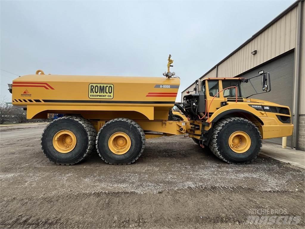 Volvo A40G 水車