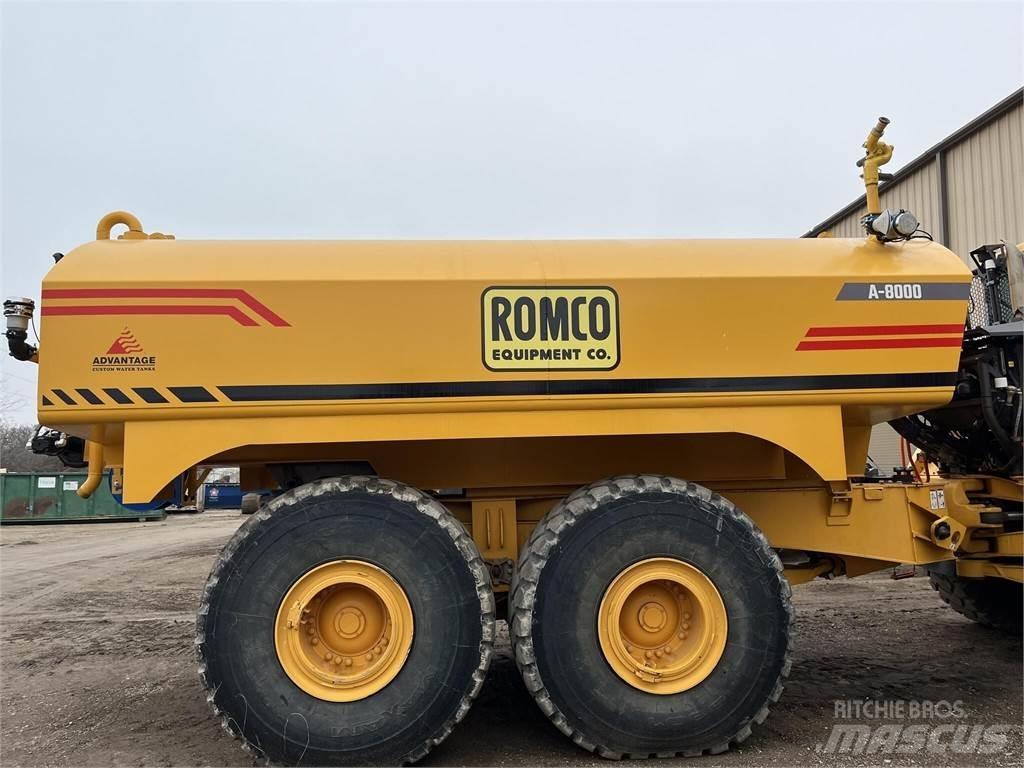 Volvo A40G 水車