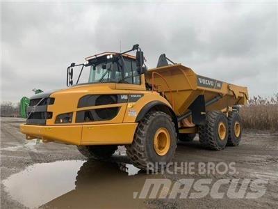 Volvo A40G 鉸接式起吊車