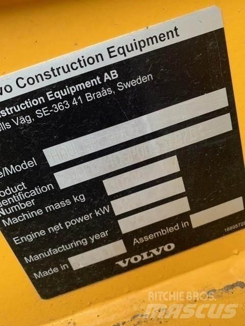 Volvo A40G 鉸接式起吊車