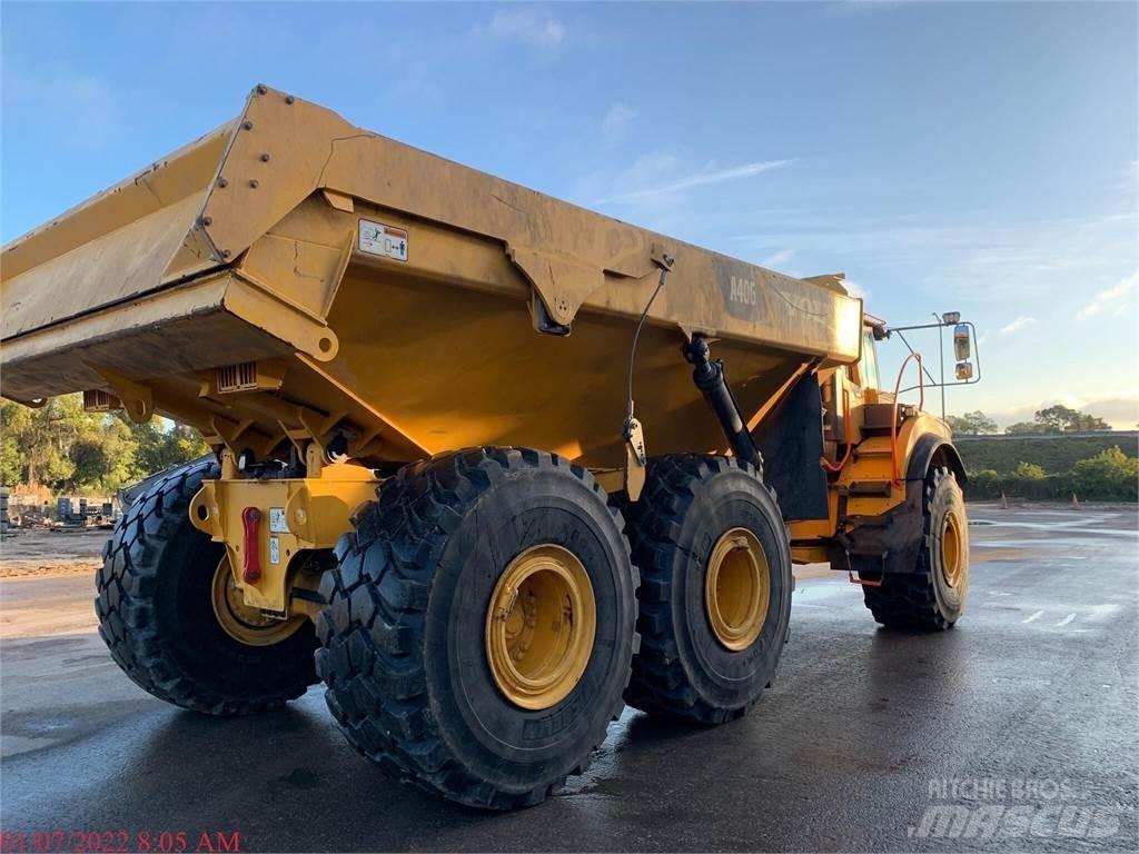 Volvo A40G 鉸接式起吊車