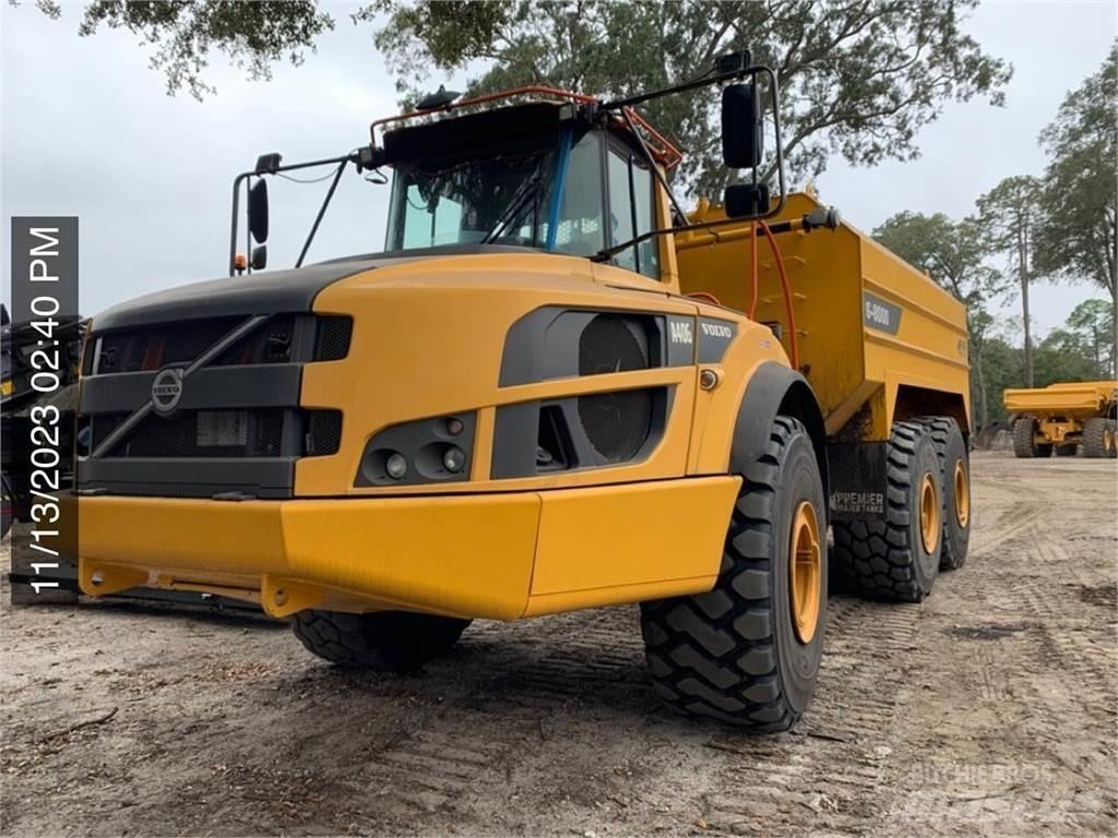 Volvo A40G 水車
