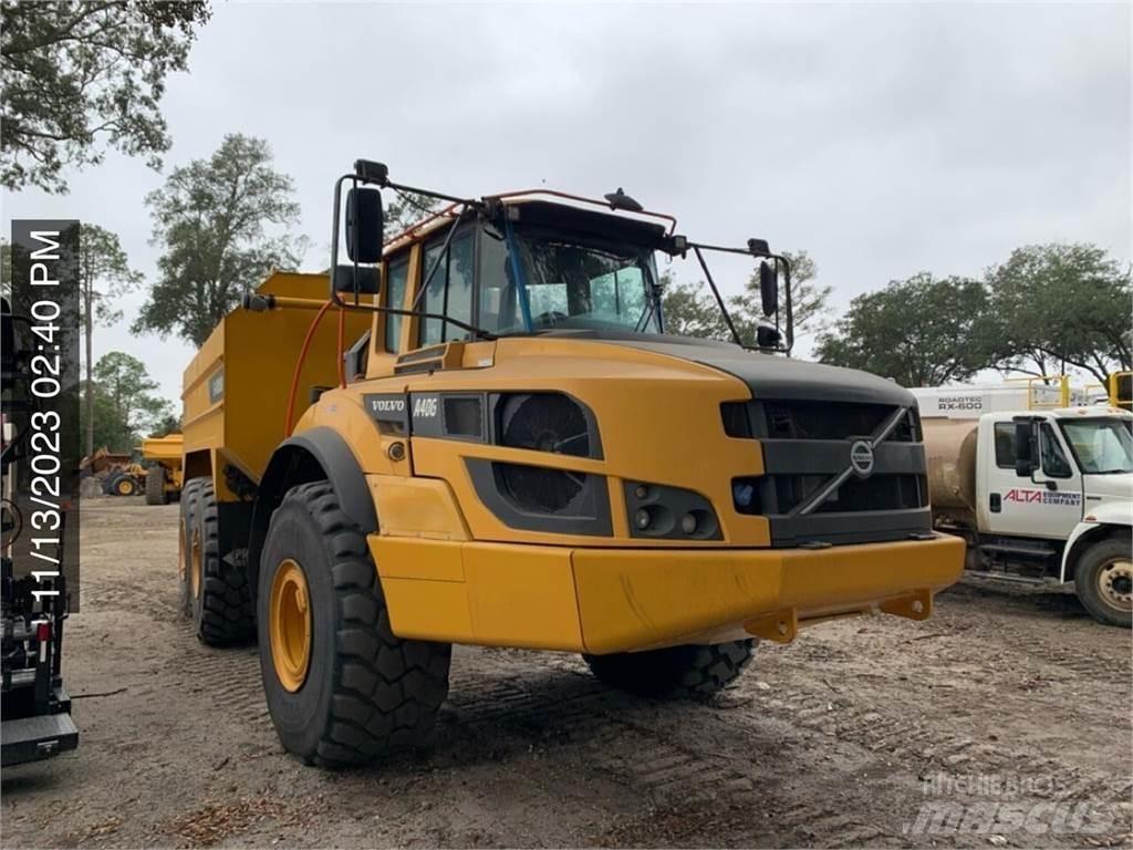Volvo A40G 水車