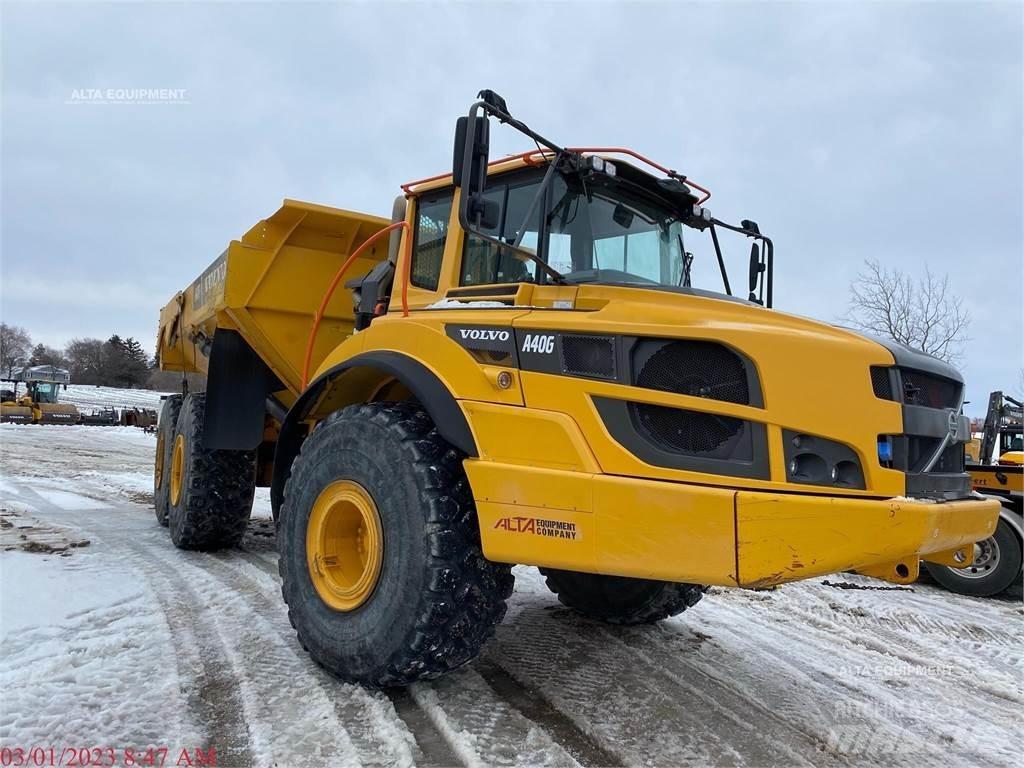 Volvo A40G 鉸接式起吊車