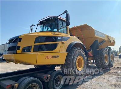 Volvo A40G 鉸接式起吊車