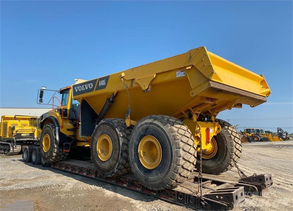 Volvo A40G 鉸接式起吊車