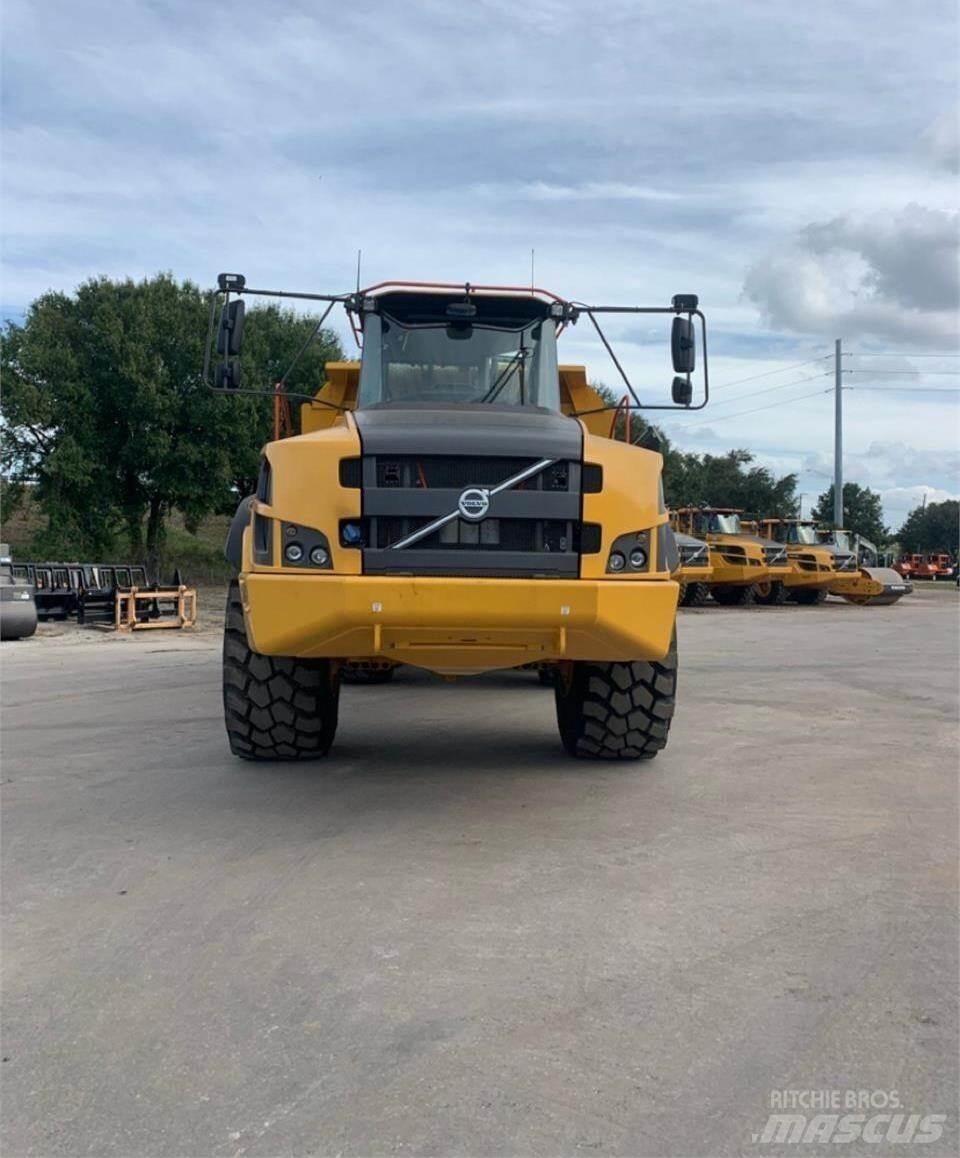 Volvo A40G 鉸接式起吊車