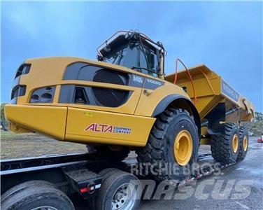 Volvo A40G 鉸接式起吊車