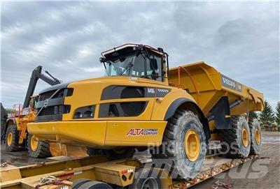 Volvo A40G 鉸接式起吊車
