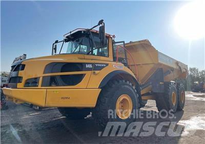 Volvo A40G 鉸接式起吊車