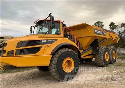 Volvo A40G 鉸接式起吊車