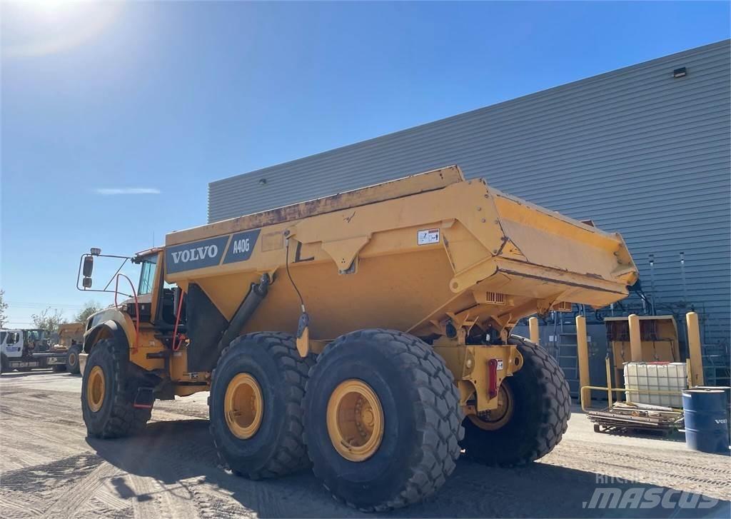 Volvo A40G 鉸接式起吊車